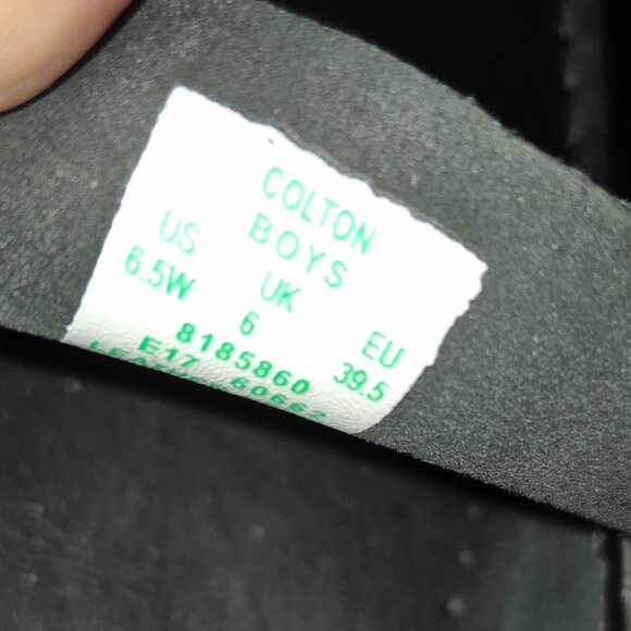 NWB Sperry Top-Sider Black Leather Colton Penny loafer sz 8.5 - Picture 10 of 11